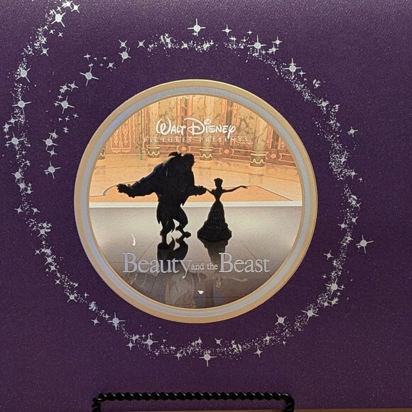 Walt Disney "Beauty and the Beast" Excusive Commemorative Lithograph Portfolio - Picture 2 of 10